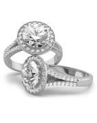 Ligas oro blanco universales - Innovaline