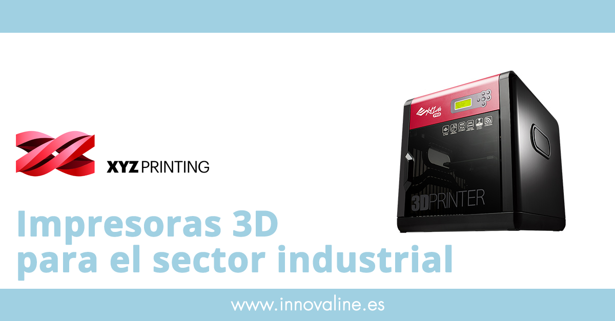 impresoras 3D para el sector industrial
