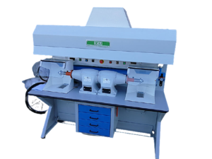 Mesa de pulido autopulente